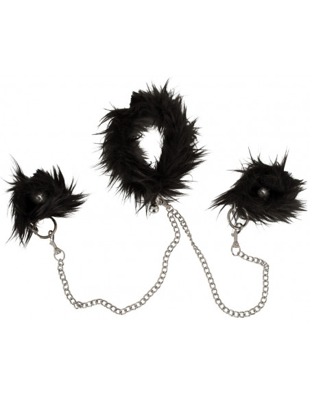 Bad Kitty Restraint Set black