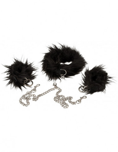 Bad Kitty Restraint Set black