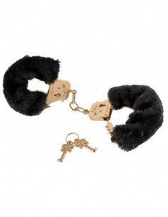 FFS Gold Deluxe Furry Cuffs 2