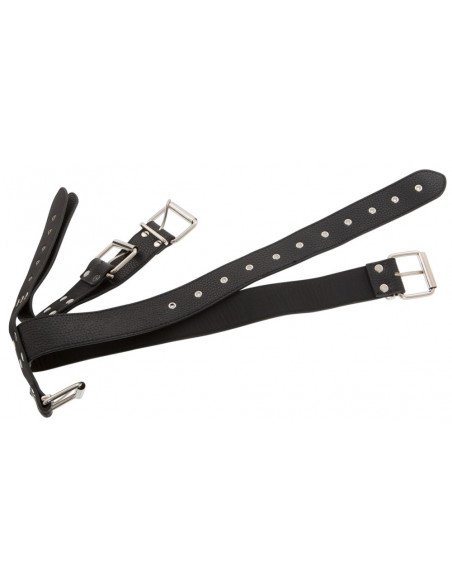 Neck Restraint with Handcuffs