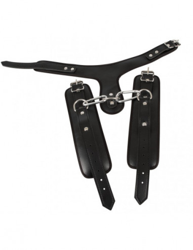 Imit. Leather Restraint Set O