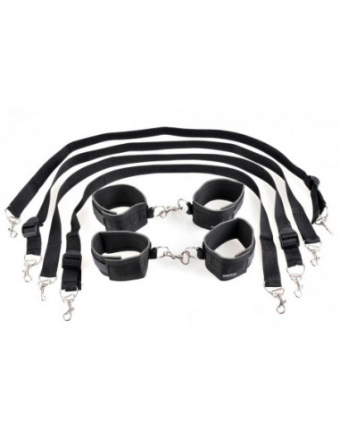 FFS Cuff and Tether Set Black