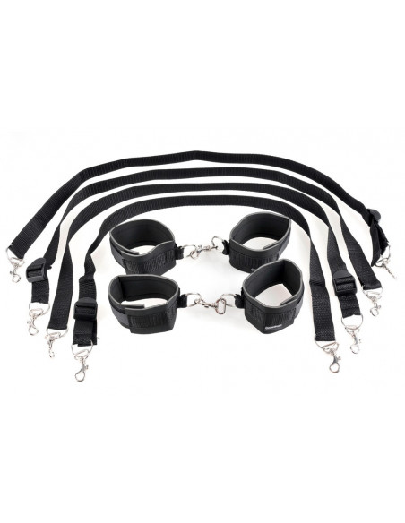 FFS Cuff and Tether Set Black