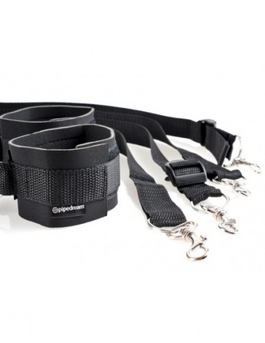 FFS Cuff and Tether Set Black