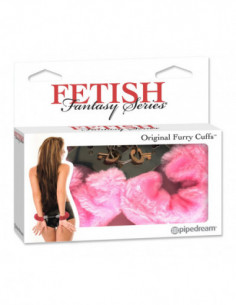 FFS Original Furry Cuffs Pink