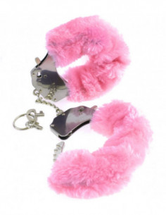 FFS Original Furry Cuffs Pink 2