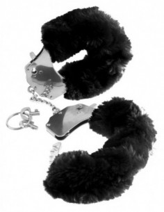 FFS Original Furry Cuffs Black 2