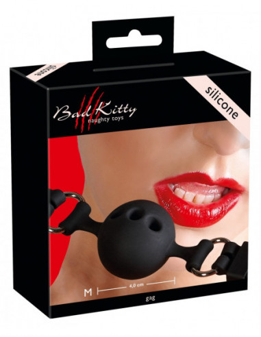 Silicone Gag - Bad Kitty - Nero (cod....