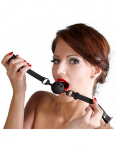 Gag Silicone - Bad Kitty - Nero (cod. 250) 2