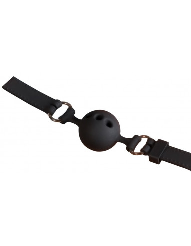 Gag Silicone - Bad Kitty - Nero (cod. 250)