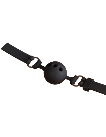 Gag Silicone - Bad Kitty - Nero (cod. 250)