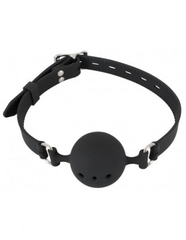 Gag Silicone - Bad Kitty - Nero (cod. 251)