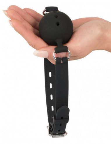 Gag Silicone - Bad Kitty - Nero (cod. 251)
