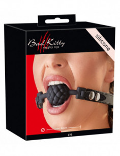 BK Ball Gag Silicone
