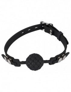 BK Ball Gag Silicone 2