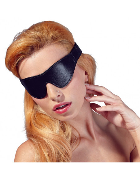 Eye Mask Imit. Leather