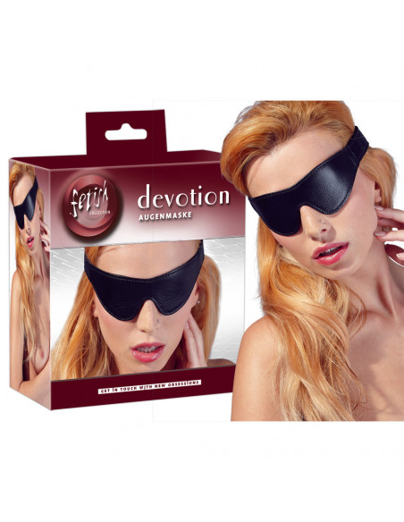 Eye Mask Imit. Leather