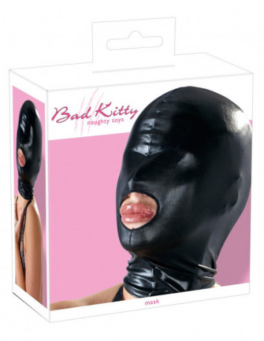 Mask black - Bad Kitty - Nero (cod. 408)