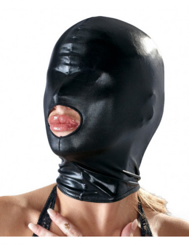 Mask black - Bad Kitty - Nero (cod. 408)
