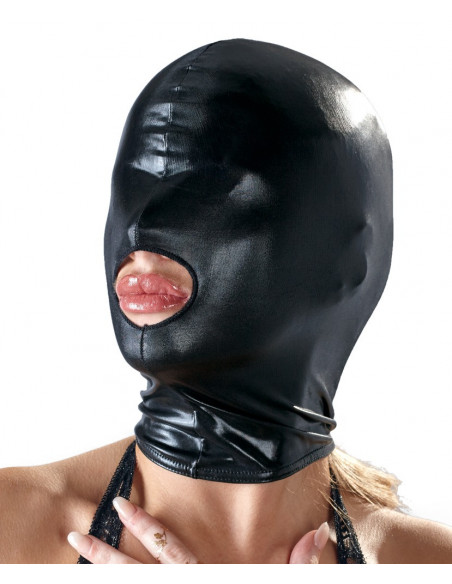 Mask black - Bad Kitty - Nero (cod. 408)