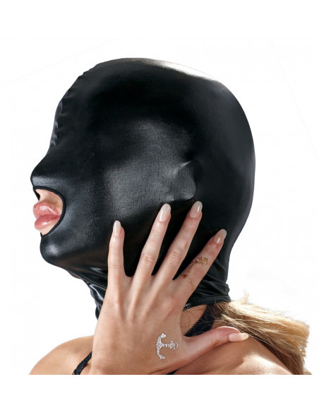 Mask black - Bad Kitty - Nero (cod. 408)