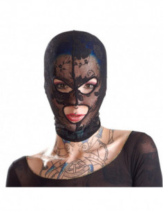 Mask black - Bad Kitty - Nero (cod. 407) 2