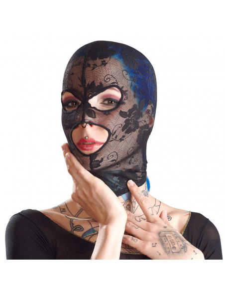Mask black - Bad Kitty - Nero (cod. 407)