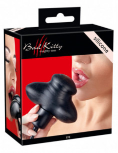 Silicone Gag - Bad Kitty - Nero (cod. 855)