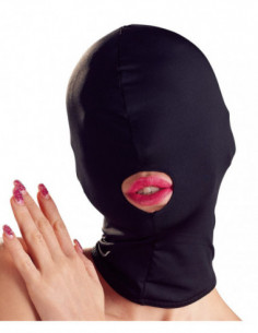 Head mask mouth black BK 2
