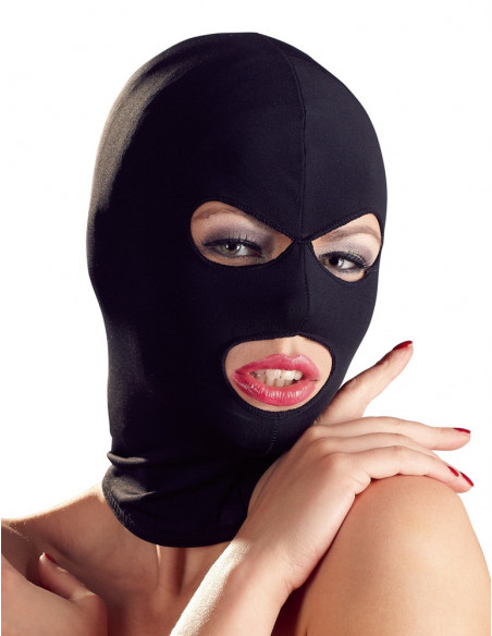 Head Mask Eyes and Mouth BK