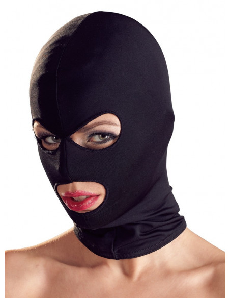 Head Mask Eyes and Mouth BK