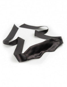 FFSLE Satin Blindfold Black 2