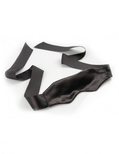 FFSLE Satin Blindfold Black