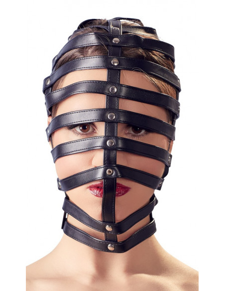 Bad Kitty Head Mask Cage