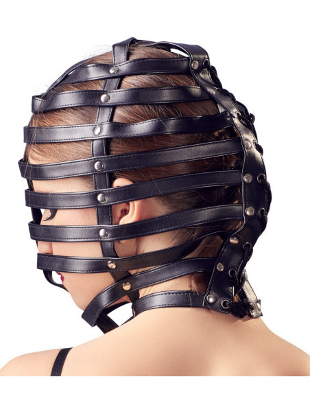 Bad Kitty Head Mask Cage