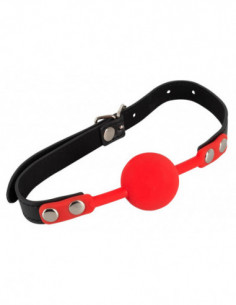 Red Gag silicone 2