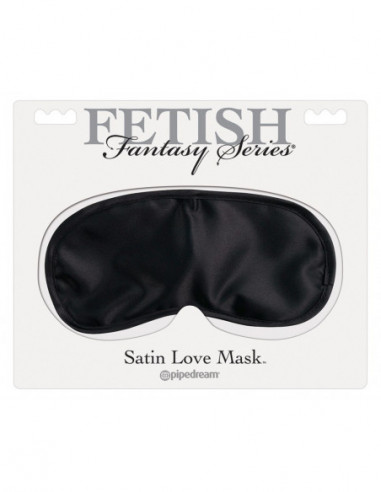 FFS Satin Love Mask Black