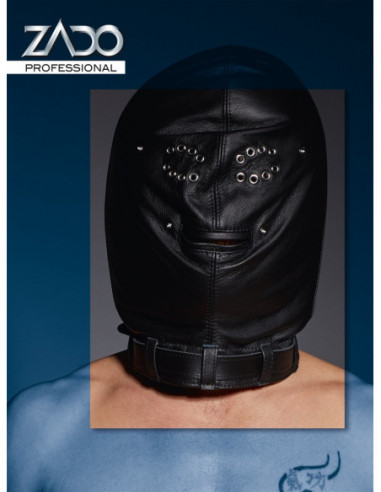 Leather Isolation Mask