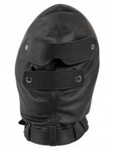 Leather Isolation Mask 2