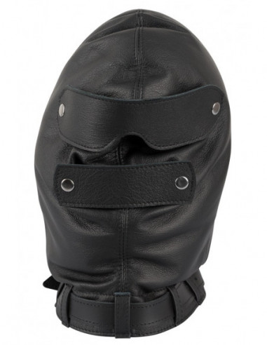 Leather Isolation Mask