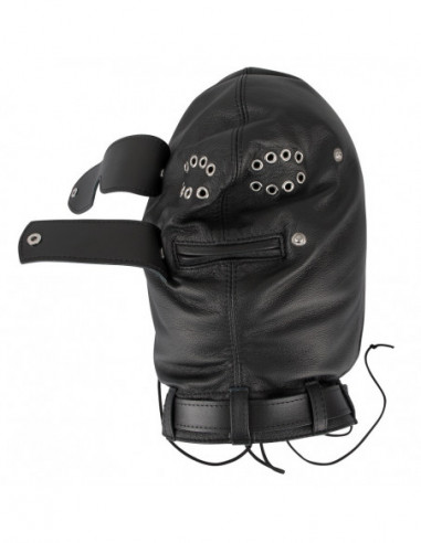 Leather Isolation Mask