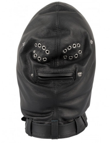 Leather Isolation Mask