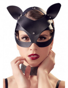 Bad Kitty Cat Mask Rhinestones 2
