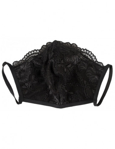 Mask with Lace black