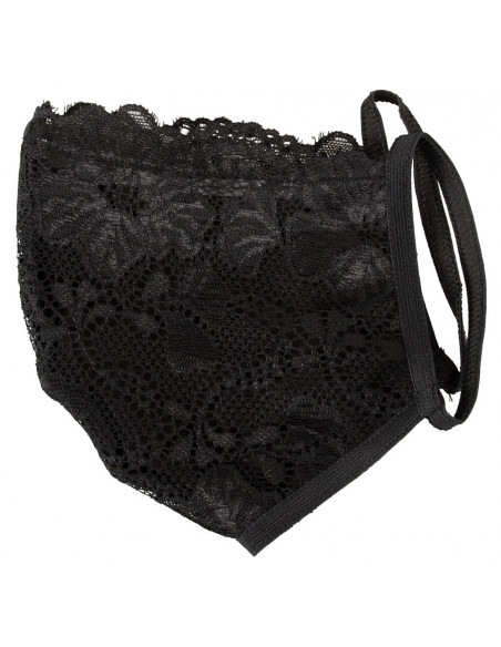 Mask with Lace black