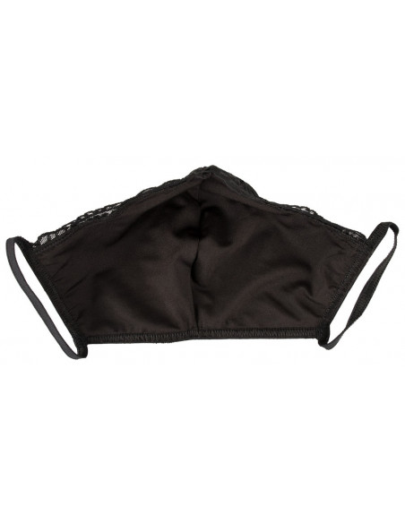 Mask with Lace black