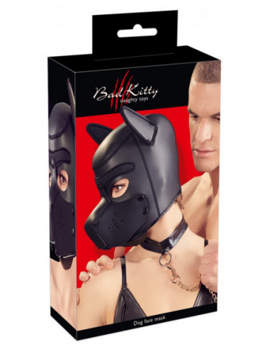 Bad Kitty Dog Mask