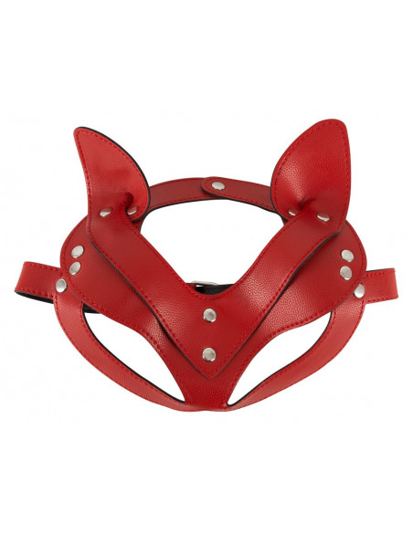 Bad Kitty Cat Mask red