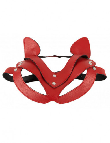Bad Kitty Cat Mask red