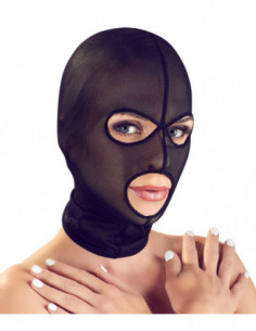 Bad Kitty Head Mask black Maschera per la testa fatta di powernet 2
